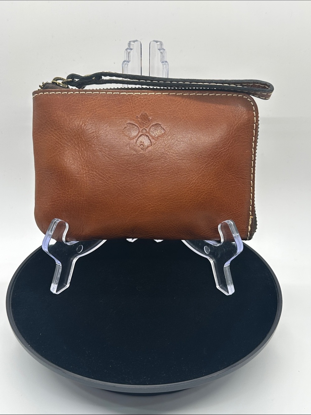 Patricia Nash Leather Wristlet